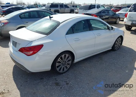 2018 Mercedes-Benz Cla 250 из США, поврежденный, VIN WDDSJ4EB4JN627253